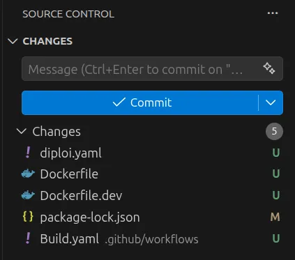 Changes made by Diploi on your repo