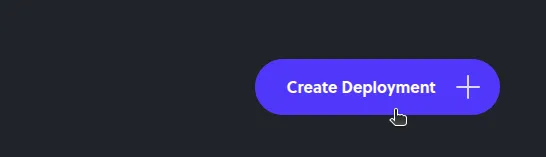 Creating the production deployment