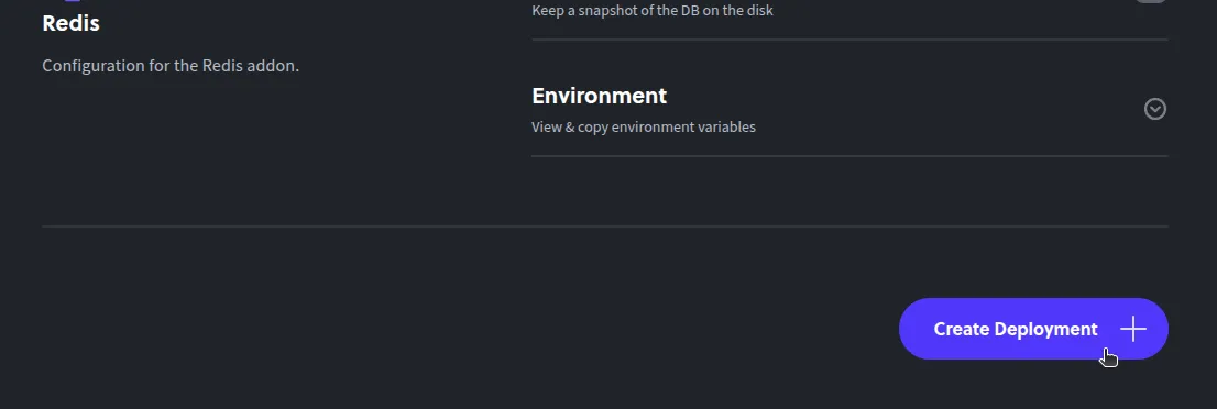 Creating the production deployment for Deno