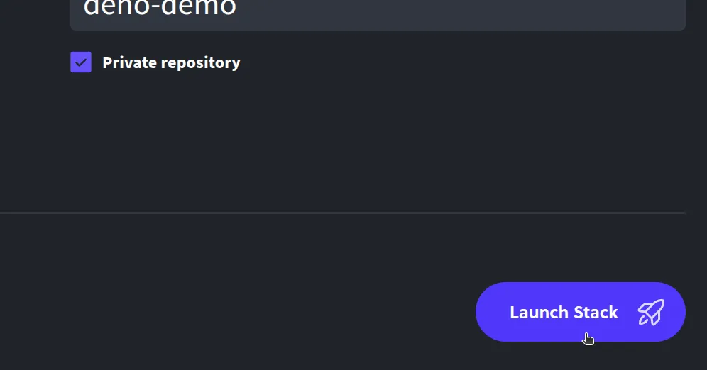Deno launch