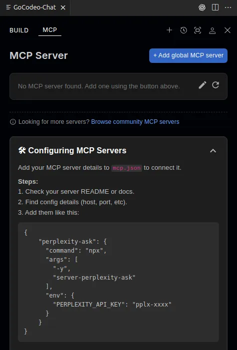GoCodeo MCP