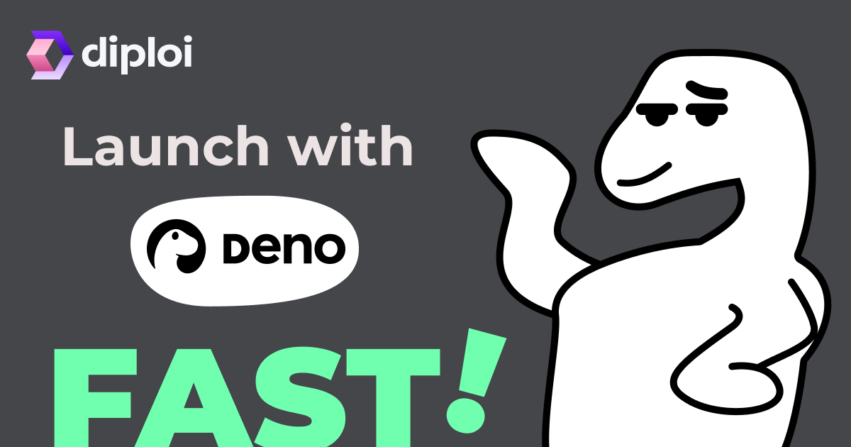 Diploi - Deploying Deno Applications in Easy Mode