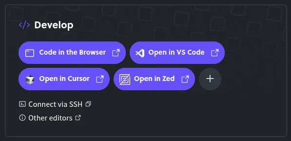 Remote Development on Diploi