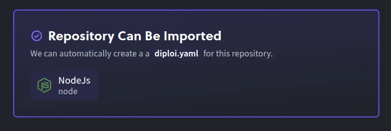 Repository analized
