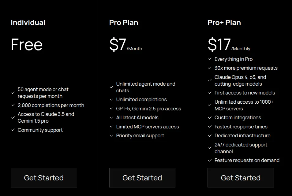 Sixth pricing
