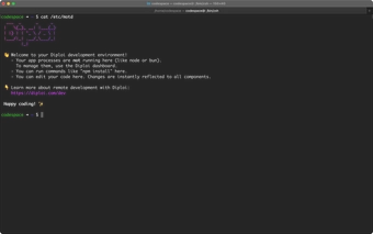 terminal preview